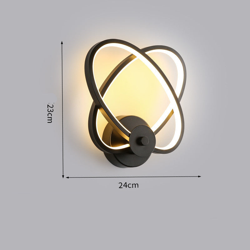 Modern Minimalist Background Wall LED Lighting