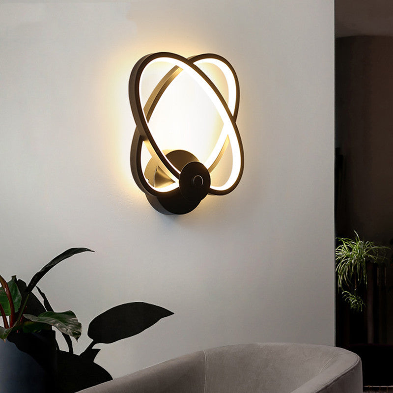 Modern Minimalist Background Wall LED Lighting